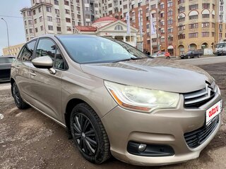 2012 Citroen C4 II, бежевый, 650000 рублей, вид 3