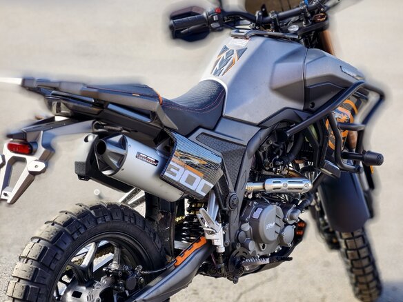 2026 Regulmoto Cyclone, серебристый, 289000 рублей - вид 3