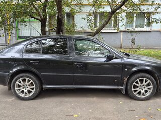 2007 Skoda Octavia I (A4) Рестайлинг, чёрный, 333333 рублей, вид 3