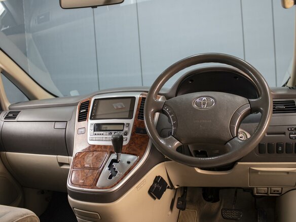2004 Toyota Alphard I, серый - вид 4