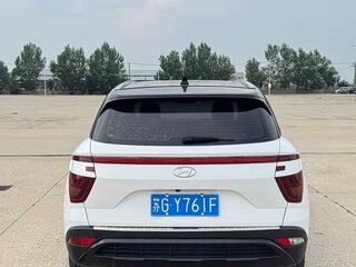 2021 Hyundai ix25 II, белый, 1750666 рублей, вид 4