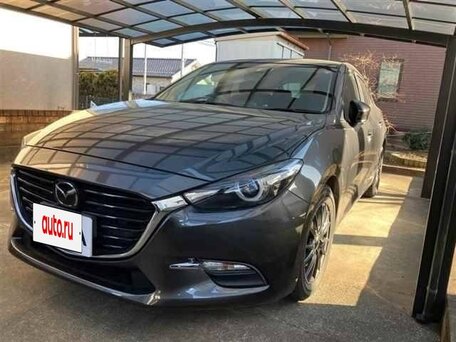 2018 Mazda Axela III Рестайлинг, серый, 1150000 рублей, вид 1