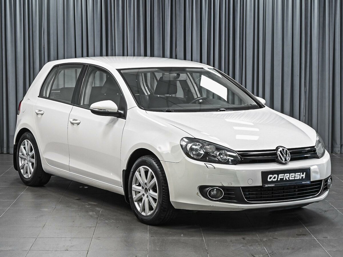 Открыть фотографии: Volkswagen Golf VI