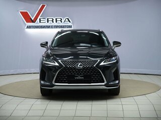 2020 Lexus RX 300 IV Рестайлинг, чёрный, 4650000 рублей, вид 2