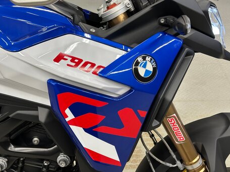 2026 BMW F 900 GS Adventure, синий, 2425000 рублей, вид 2