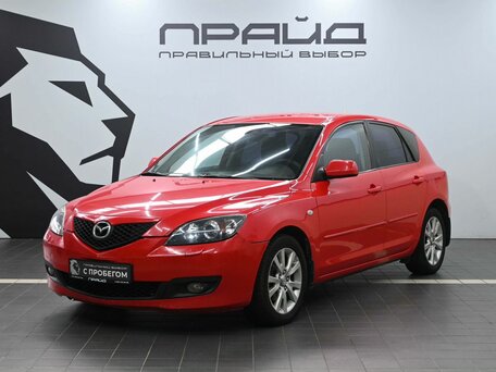 Mazda 3 I (BK) Рестайлинг
