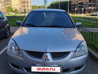 2005 Mitsubishi Lancer IX, серебристый, 600000 рублей, вид 1