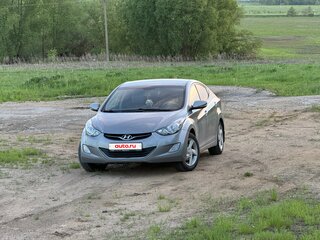 2012 Hyundai Elantra V (MD), серый, 850000 рублей, вид 1