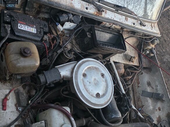 1991 Lada (ВАЗ) 2121 (4x4) I, белый, 125000 рублей - вид 6