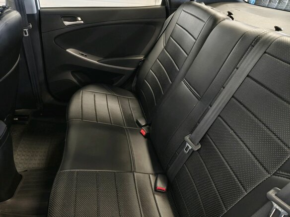2014 Hyundai Solaris I Рестайлинг, белый - вид 10