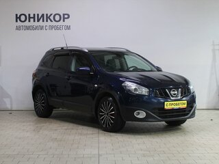 2011 Nissan Qashqai+2 I Рестайлинг, синий, 829000 рублей, вид 3