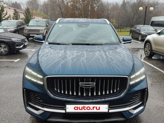 2023 Geely Monjaro (Xingyue L) I, синий, 3175000 рублей, вид 3
