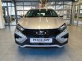 2026 Lada (ВАЗ) Vesta SW Cross I Рестайлинг (NG), серебристый, 2113000 рублей - вид 2