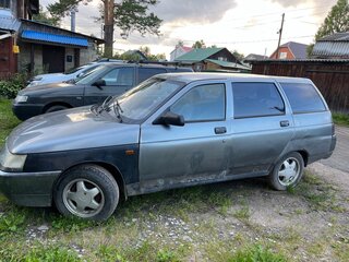 2005 Lada (ВАЗ) 2111, серебристый, 130000 рублей, вид 3