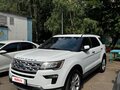 2019 Ford Explorer V Рестайлинг 2, белый