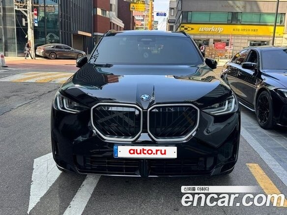 2025 BMW X3 20i xDrive IV (G45/G48), чёрный - вид 13
