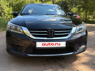 2015 Honda Accord IX, чёрный, 1250000 рублей, вид 1
