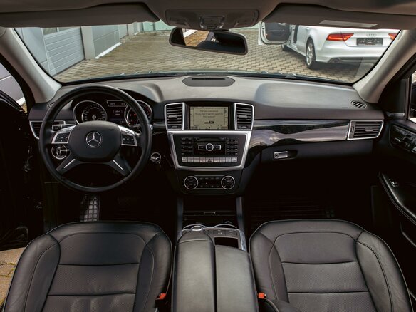 2015 Mercedes-Benz M-Класс 350 CDI III (W166), чёрный, 2175000 рублей - вид 16