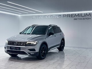 2020 Volkswagen Tiguan II, серый, 2800000 рублей, вид 5