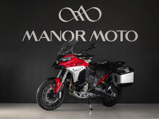 2026 Ducati Multistrada V4, красный, 3690000 рублей, вид 4