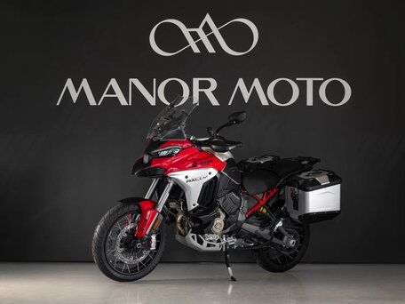 2026 Ducati Multistrada V4, красный, 3690000 рублей, вид 4