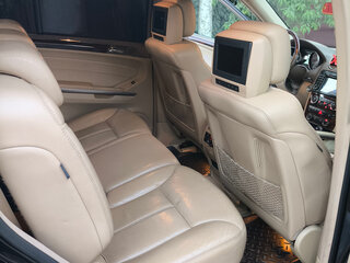 2007 Mercedes-Benz GL-Класс 420 I (X164), чёрный, 1520000 рублей, вид 5