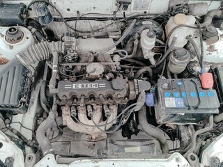 2006 Chevrolet Lanos I, белый, 81678 рублей, вид 4