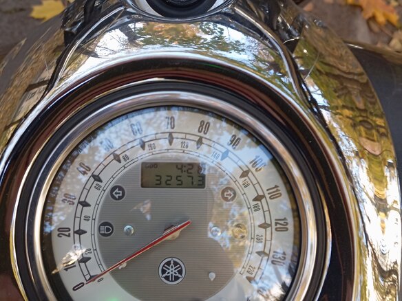 2008 Yamaha XV 1700 Road Star, серый, 720000 рублей - вид 10