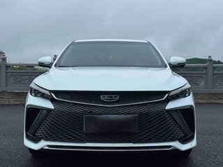 2022 Geely Emgrand L I, белый, 925000 рублей, вид 2