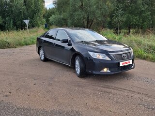 2014 Toyota Camry VII (XV50), чёрный, 1650000 рублей, вид 1