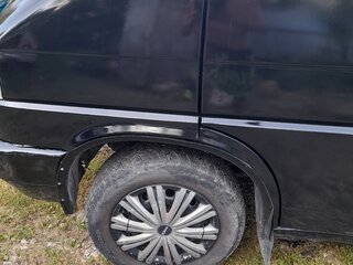 1993 Volkswagen Caravelle T4, чёрный, 225000 рублей, вид 3