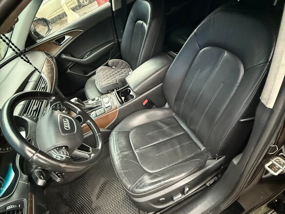 2015 Audi A6 IV (C7) Рестайлинг, чёрный, 1299999 рублей - вид 22