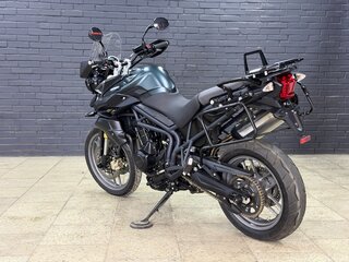 2012 Triumph Tiger 800, зелёный, 655000 рублей, вид 5