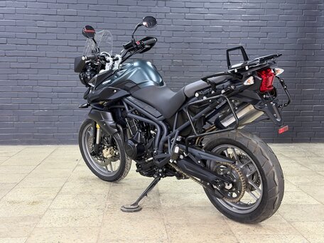 2012 Triumph Tiger 800, зелёный, 655000 рублей, вид 5