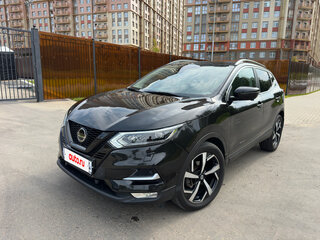 2019 Nissan Qashqai II Рестайлинг, чёрный, 1720000 рублей, вид 1