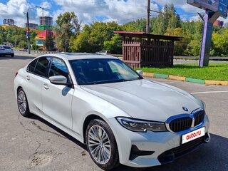 2021 BMW 3 серии 320i VII (G2x), белый, 3700000 рублей, вид 1