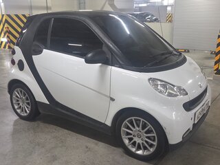 2007 Smart Fortwo II, серый, 700000 рублей, вид 3