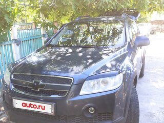 2008 Chevrolet Captiva I, серый, 890000 рублей, вид 1