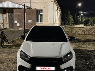 2021 Lada (ВАЗ) Vesta Sport I, белый, 1490000 рублей, вид 4