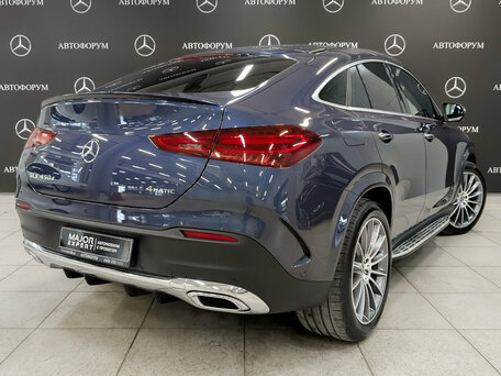 2023 Mercedes-Benz GLE Coupe 450 d II (C167) Рестайлинг, синий, 13100000 рублей, вид 5
