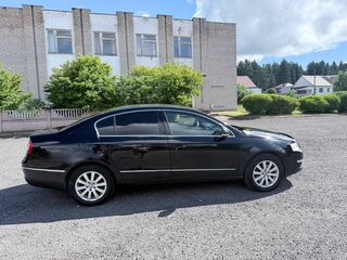 2005 Volkswagen Passat B6, чёрный, 600000 рублей, вид 2