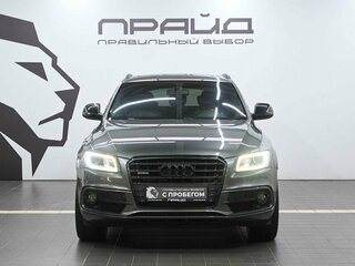 2016 Audi Q5 I (8R) Рестайлинг, серый, 2489900 рублей, вид 2