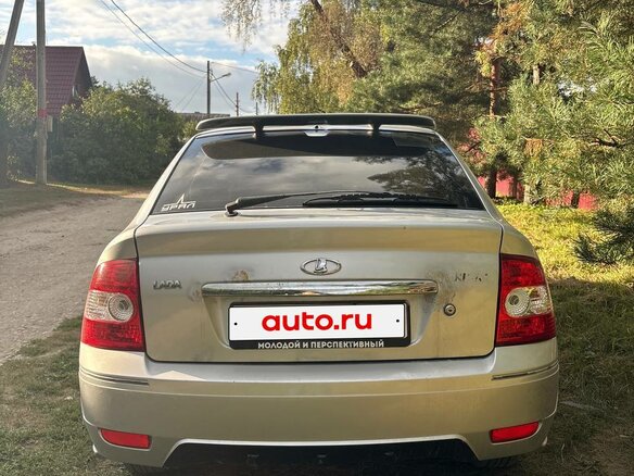 2010 Lada (ВАЗ) Priora I, серый, 210000 рублей - вид 9