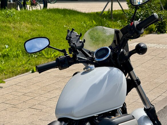 2013 Yamaha XV950 Bolt, белый, 560000 рублей - вид 9