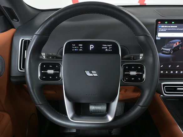 2024 Li Auto (Lixiang) L9 52.3 kWh I Рестайлинг, чёрный - вид 9