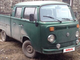 1979 Volkswagen Transporter T3, зелёный, 795000 рублей, вид 1