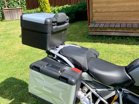 2013 BMW R 1200 GS, серый, 1100000 рублей, вид 4