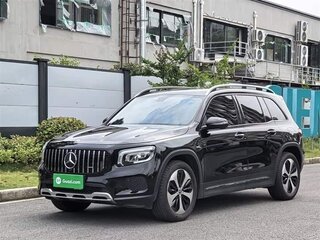 2023 Mercedes-Benz GLB 180 I (X247), чёрный, 2900333 рублей, вид 1