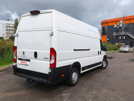 2021 Peugeot Boxer, белый, 3950000 рублей, вид 4
