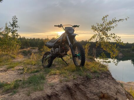 2025 FX moto Y1, чёрный, 62000 рублей, вид 1